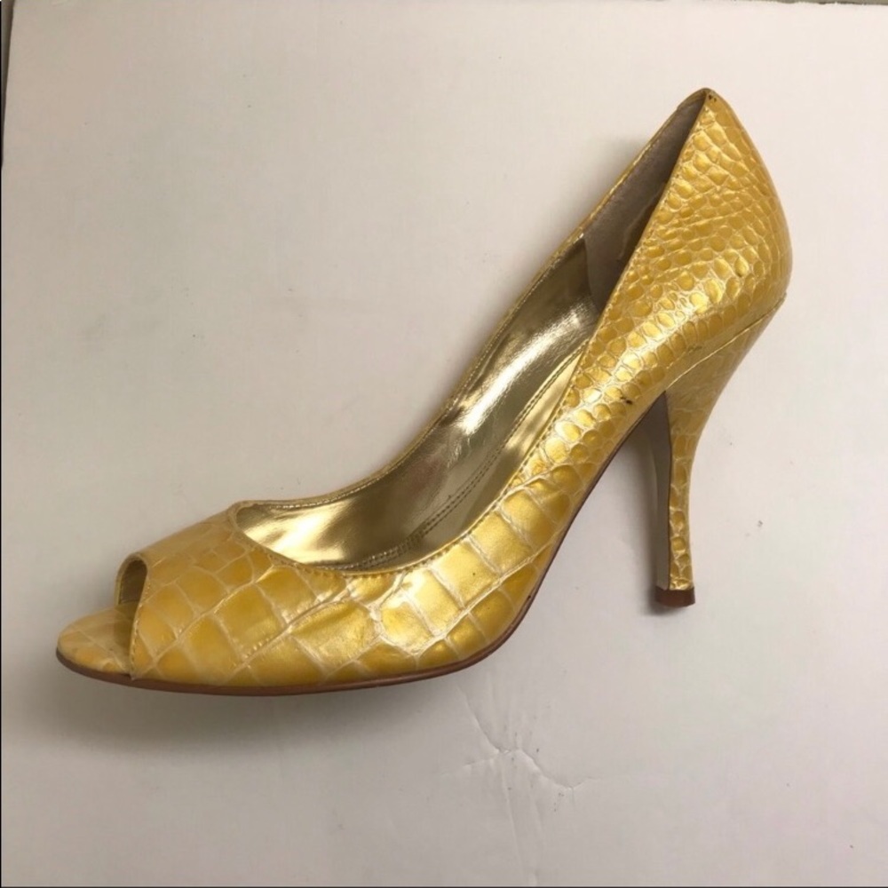 Enzo Angiolini Golden Heels